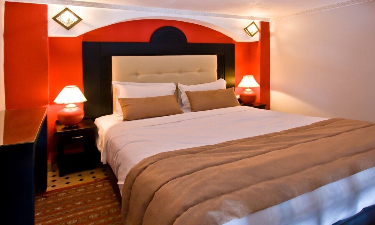 Kasbah House | Mini suite number 2 for 2 people
