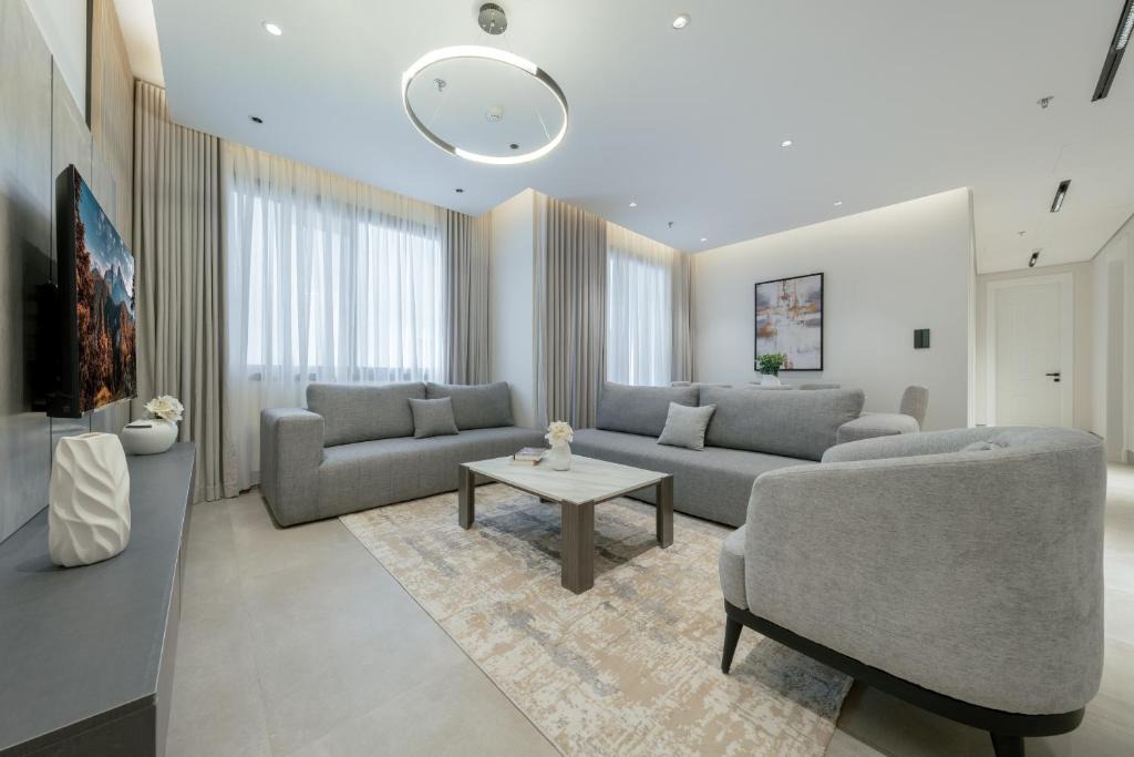 Riyadh Apartment | Modern 2 bdr apart in Al Mohammadiyyah