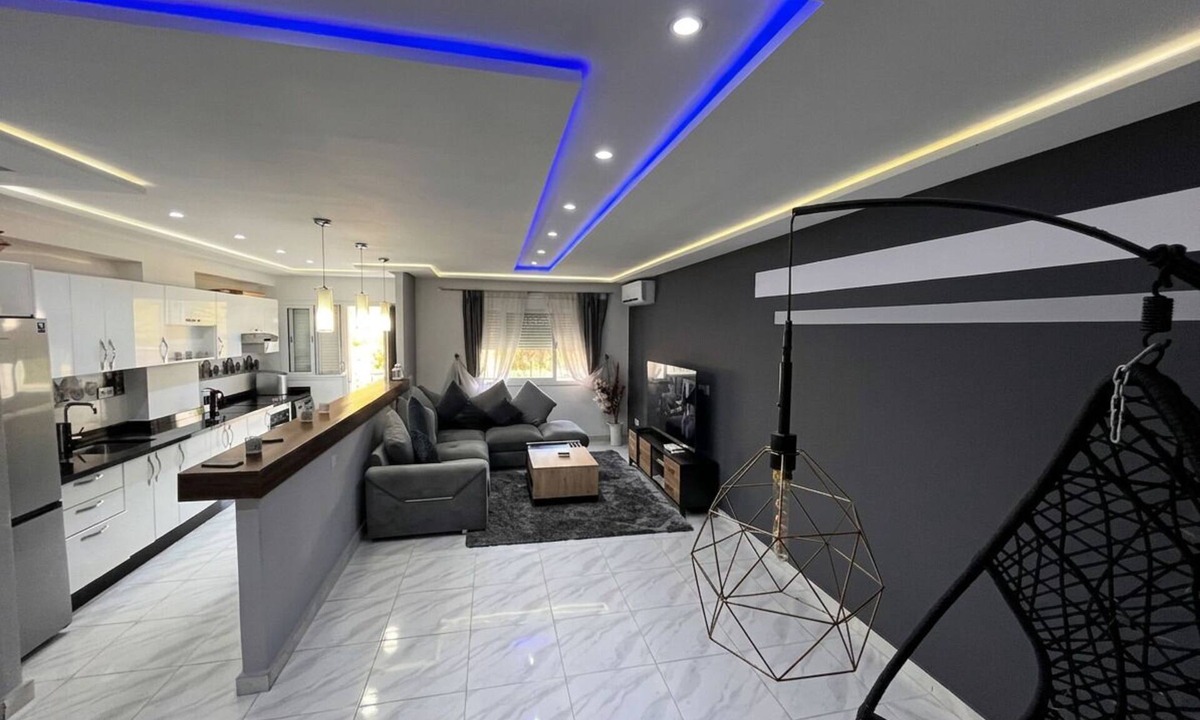 Tangier Apartment | Modern 2BR Apartment with Pool & Parking – Near Beach in Tangier