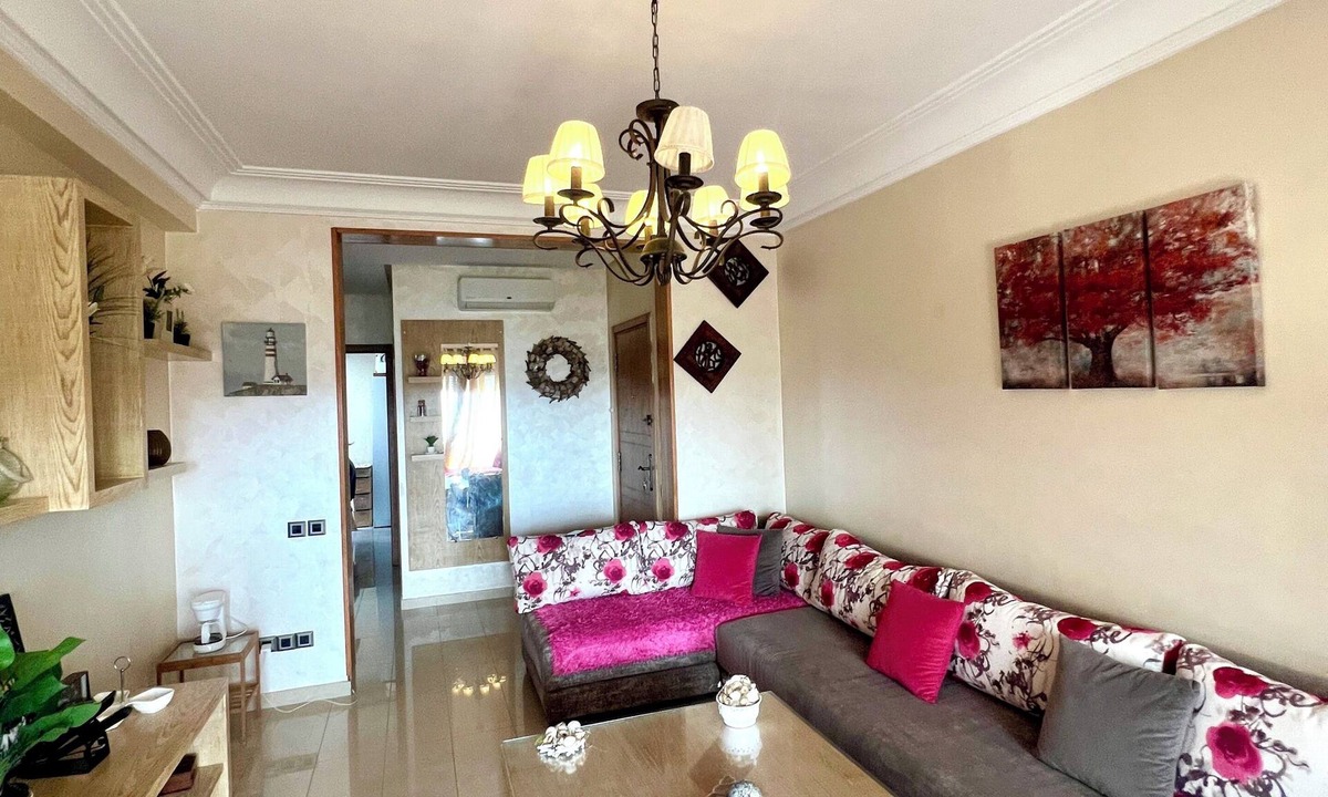 Sidi Rahal Apartment | Modern 3-bedroom apartment Blanca Beach