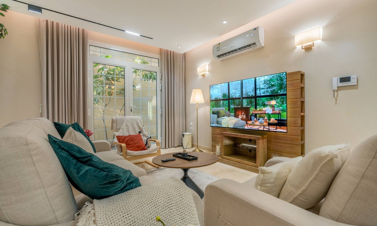 Riyadh Apartment | Modern 3-bedroom apartment with garden