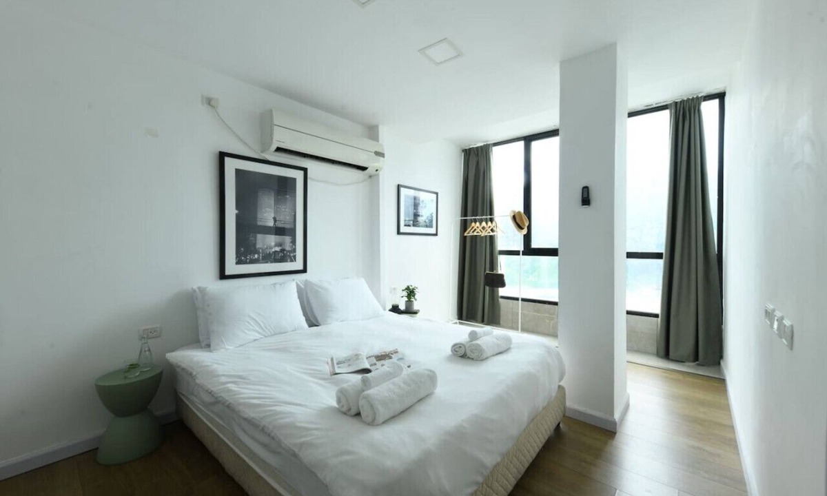 Tel Aviv Promenade Apartment | Modern & Bright 3BR Apt with View by Sea N' Rent