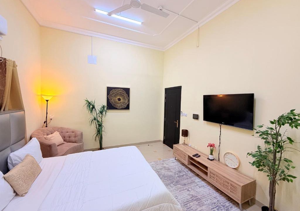 Qudaibiya Apartment | Modern Studios Apartments in Juffair and Exhibition