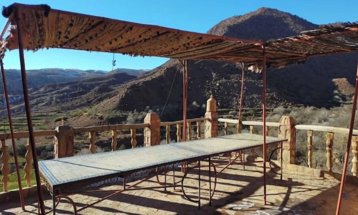 Tighza Bed & Breakfast | Mountain View Room in Telouet /Free Breakfast 17