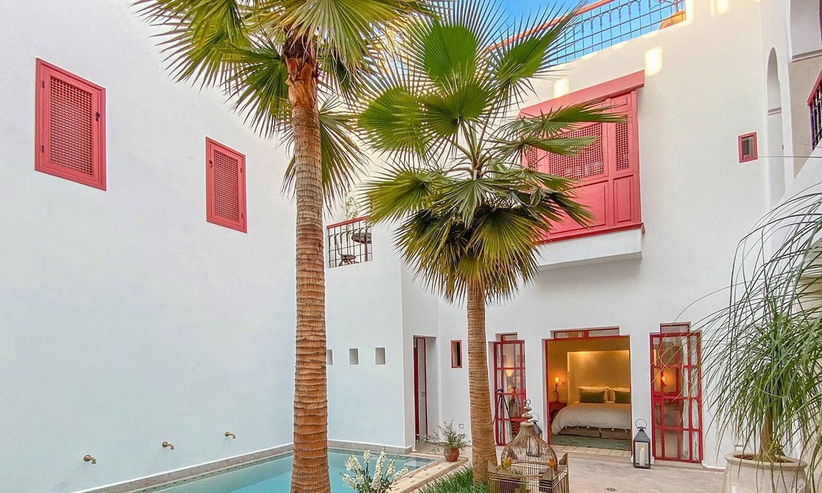 Mellah Apartment | My Rental Homes | Dar Splendid with private pool and roof terrace