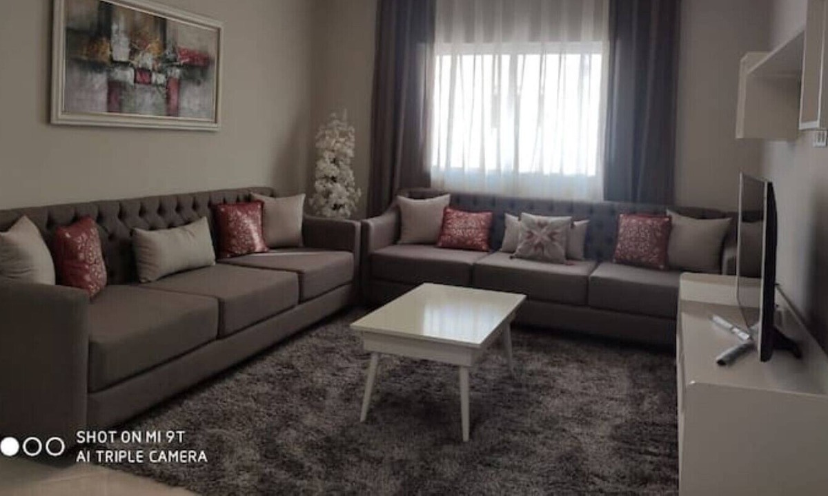 Branes Apartment | New Modern Apartment-4 Bed-Beach 5min-Mujahidin z