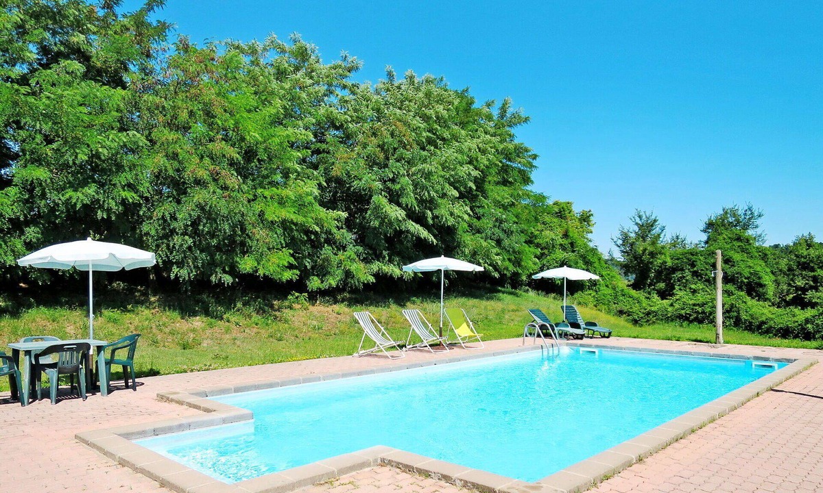 Bagnoregio Villa | Nice apartment in villa for 4 guests with pool, WIFI and patio