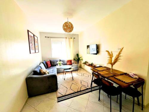 Cite Essalam Apartment | Nid Lumineux D'agadir Fast Wi-Fi and IPTV