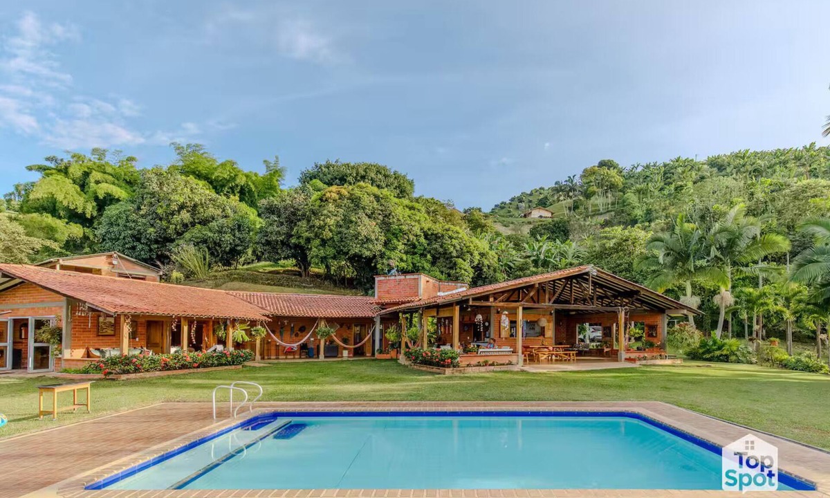 Palestina House | Nuevo TopSpot® con la Mejor Vista del Viejo Caldas
