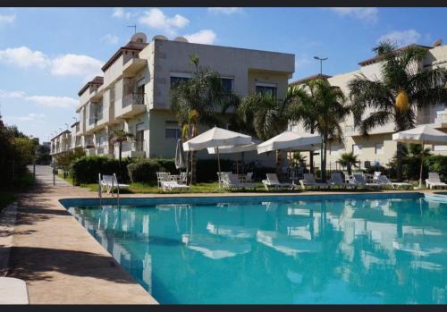 Soualem Trifiya Apartment | OASIS BEACH APPARTEMENT MEUBLé RESIDENCE FERMÉE AVEC PISCINE TAMARIS 2 SIDI RAHAL