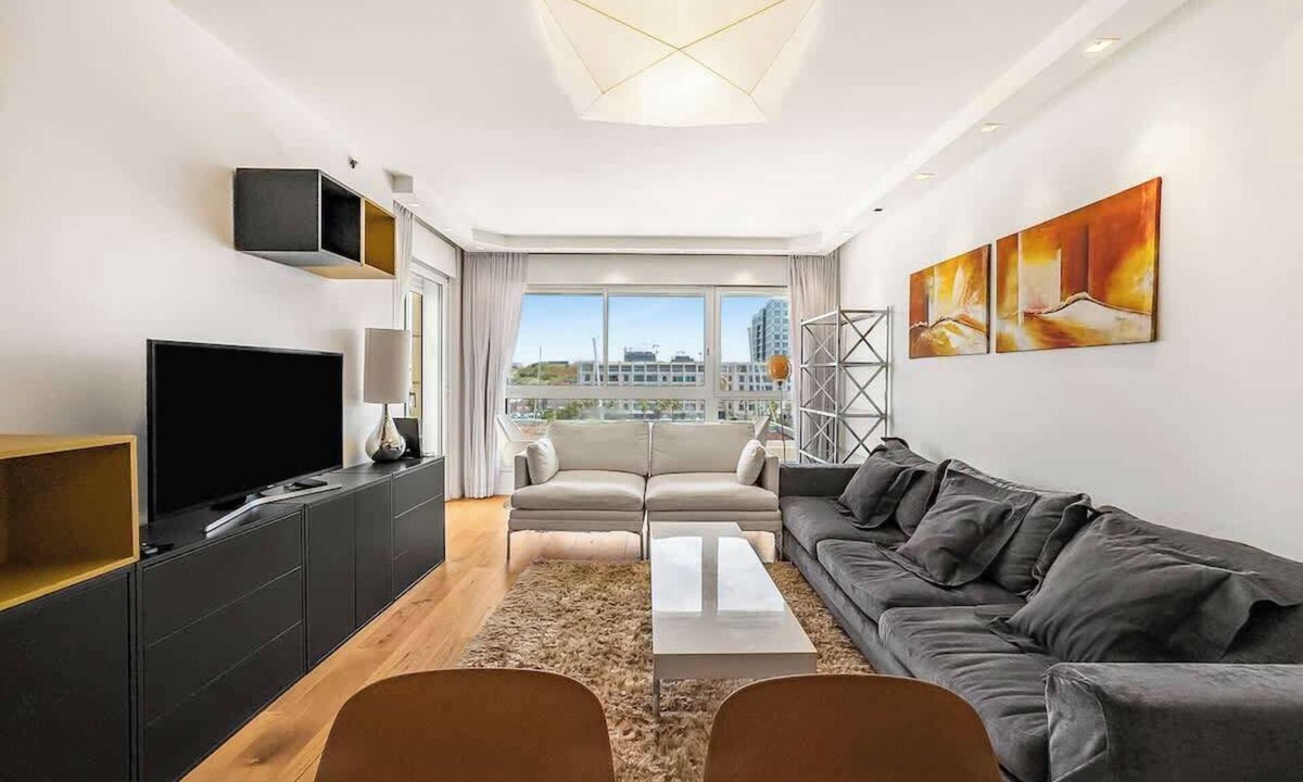 Herzliya Pituach Apartment | Ocean Luxe at The Island | Floor Safe Room (Mamak)