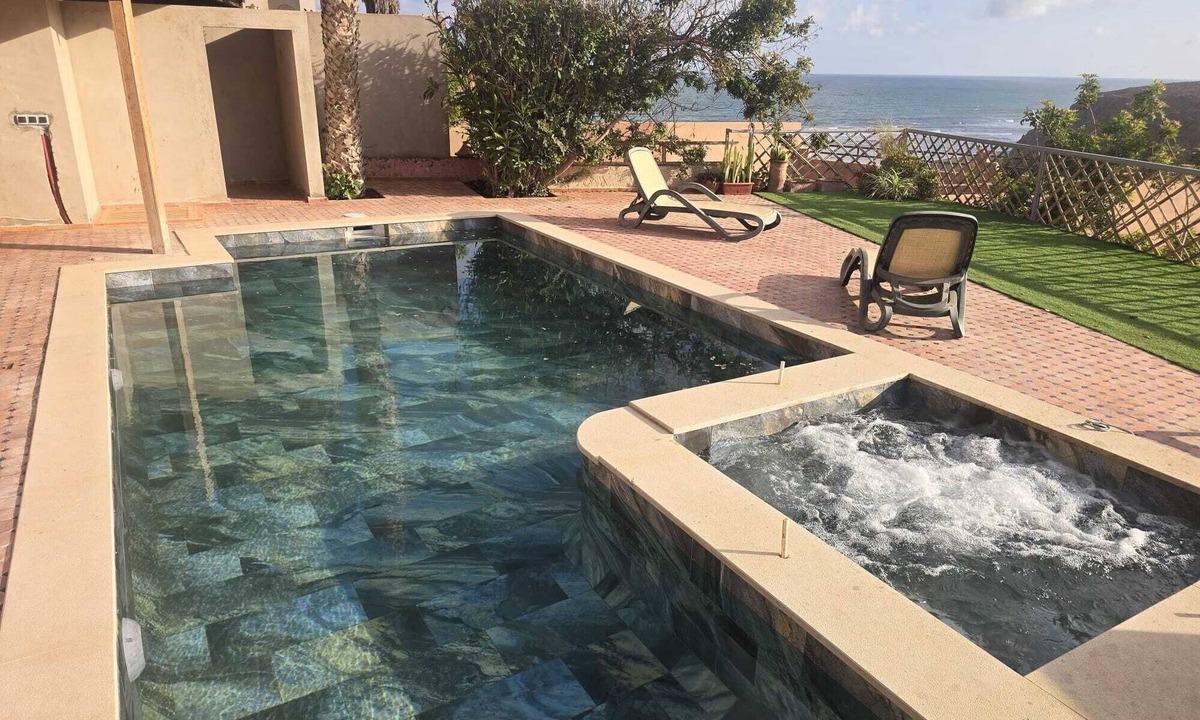Mirleft House | Ocean view, 6 Bedroom Villa and Pool