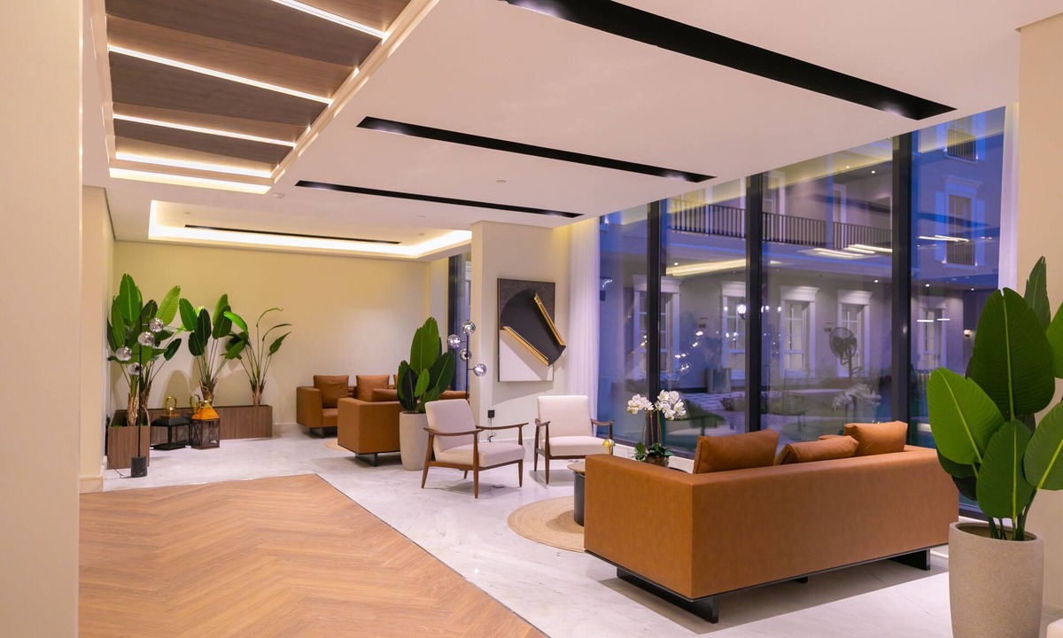 Riyadh Apartment | our apartments located in the Hittin 3-minute drive from Riyadh Boulevard.