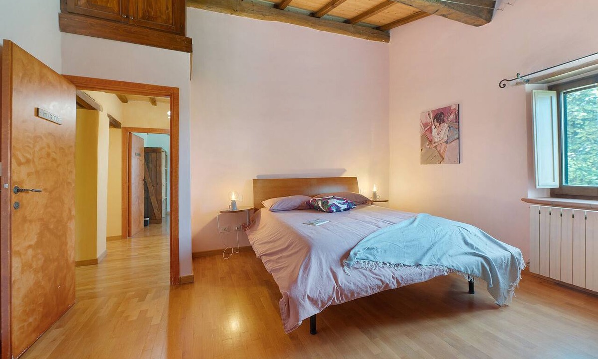 Lidarno Apartment | Palazzo Goduto - Organic Farm Retreat in Umbria, Italy
