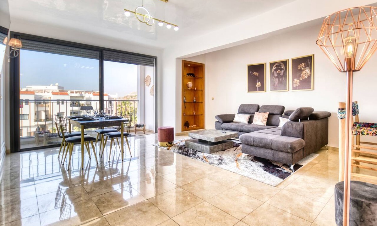 Agadir Apartment | Paternelle Palace Luxe for 4 or 6 PAX