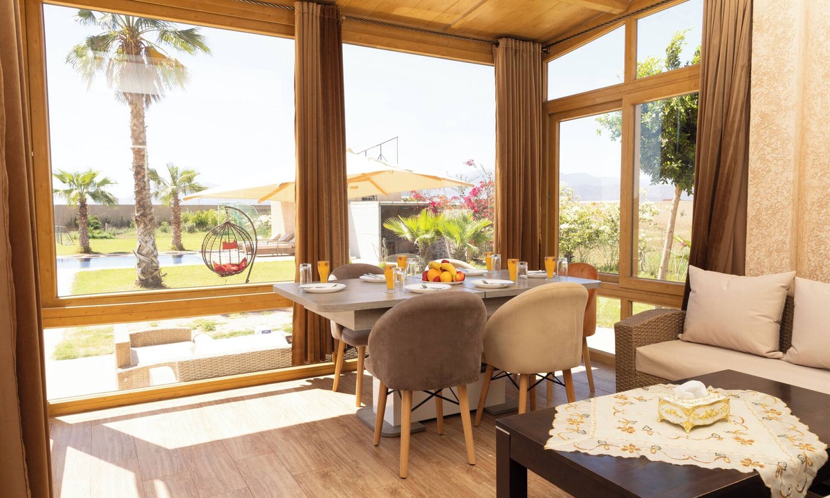 Eddir Villa | Peaceful Family Villa on a Farm with Private Pool and Stunning Mountain Views
