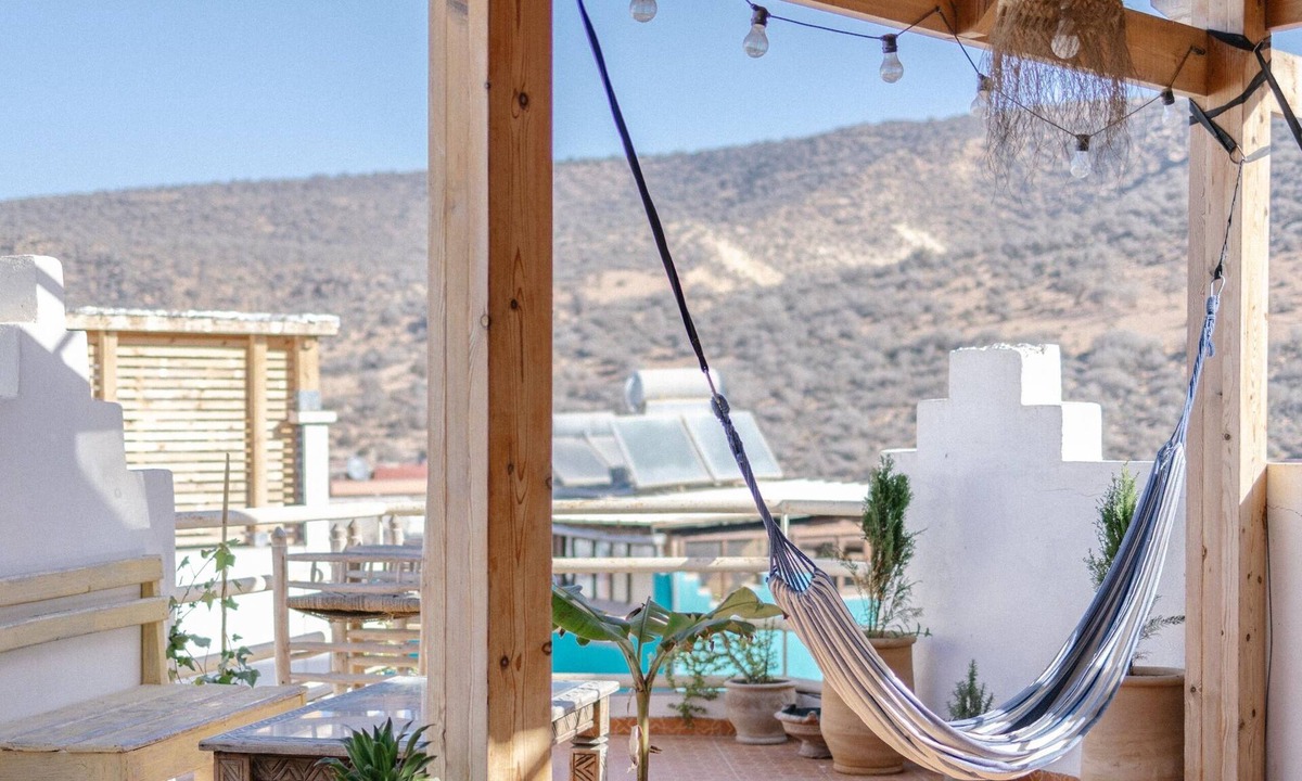 Tamraght Villa | Peaceful Moroccan Villa with Rooftop Views- Perfect for Families