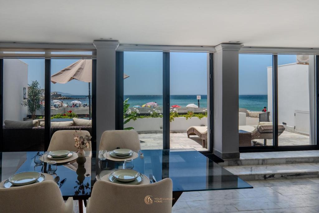 Al Bahraoyine Apartment | Playablanca Luxury Beach Apartment Ground Floor in Tanger