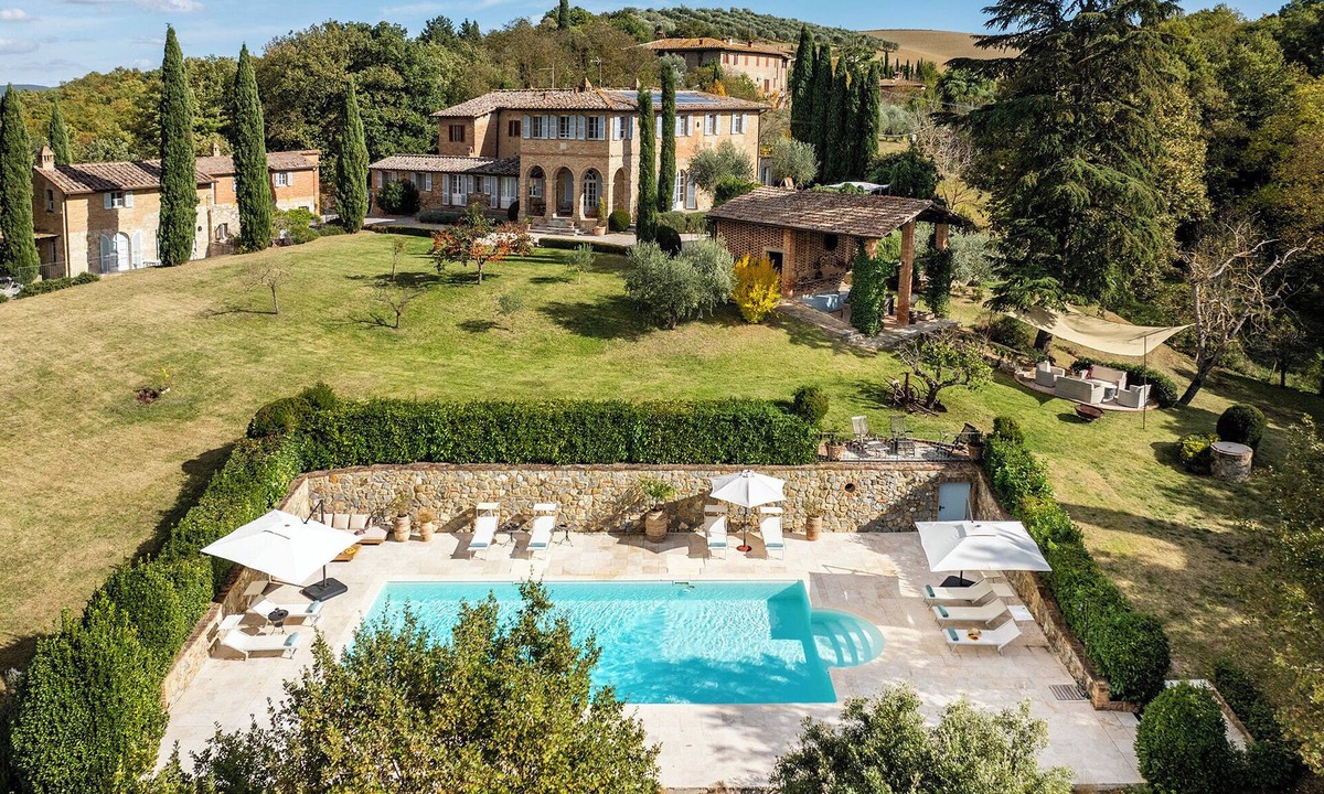 San Giovanni d'Asso Villa | Podere Vernine di Sotto 14, Emma Villas