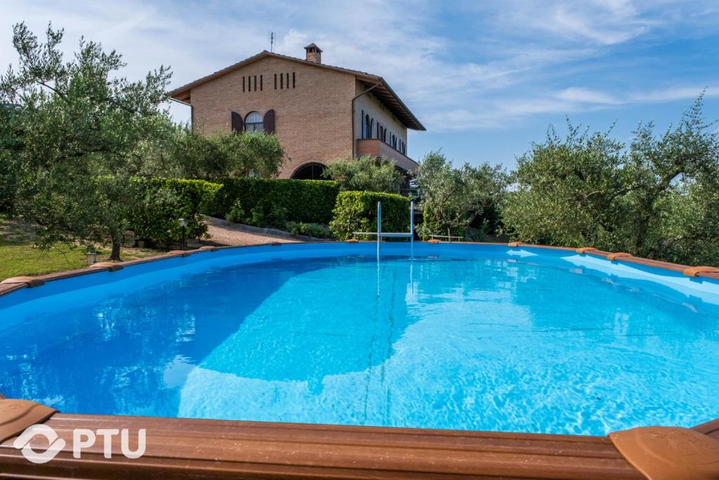 Montelaguardia Villa | PoloTuristicoUmbria Villa del Maestrale