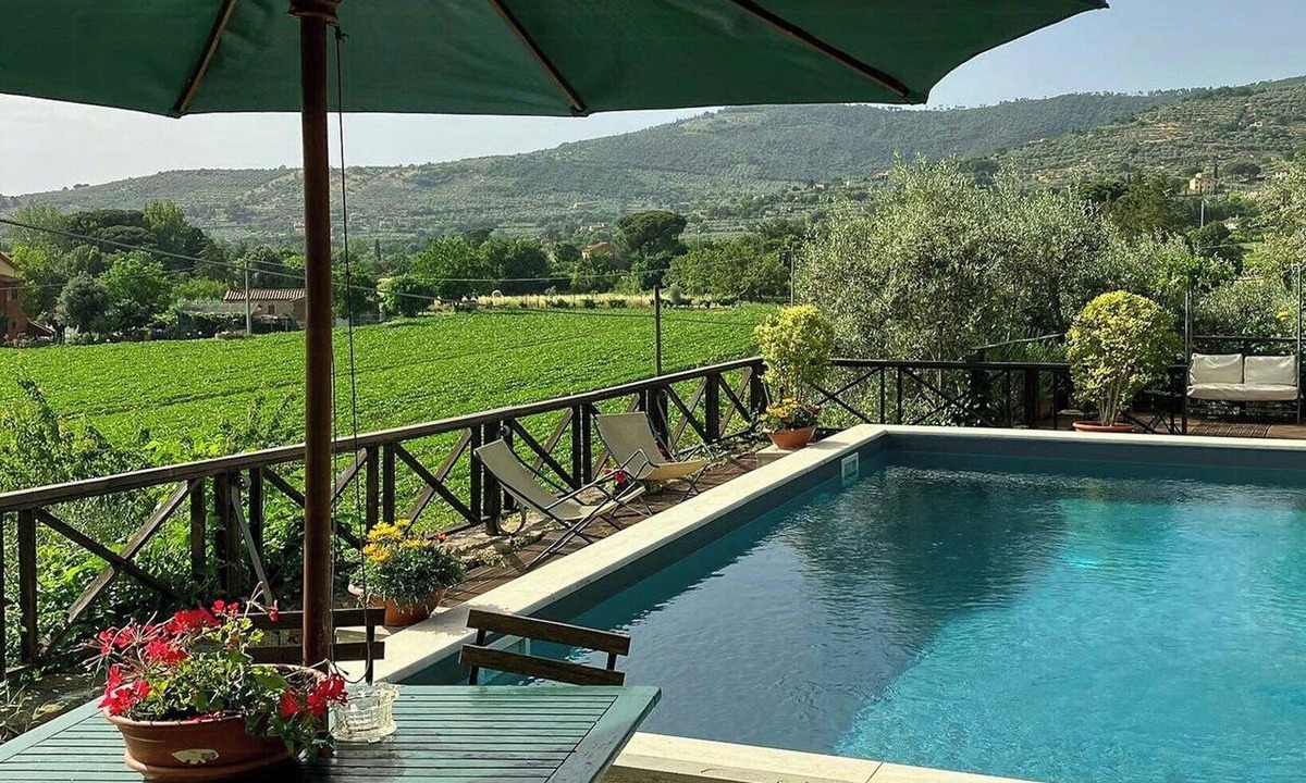 Sodo House | Pool villa with panoramic view in Cortona