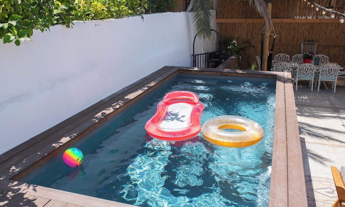 Haifa Apartment | Port city haifa-Downtown Urbn Oasis w heated Pool
