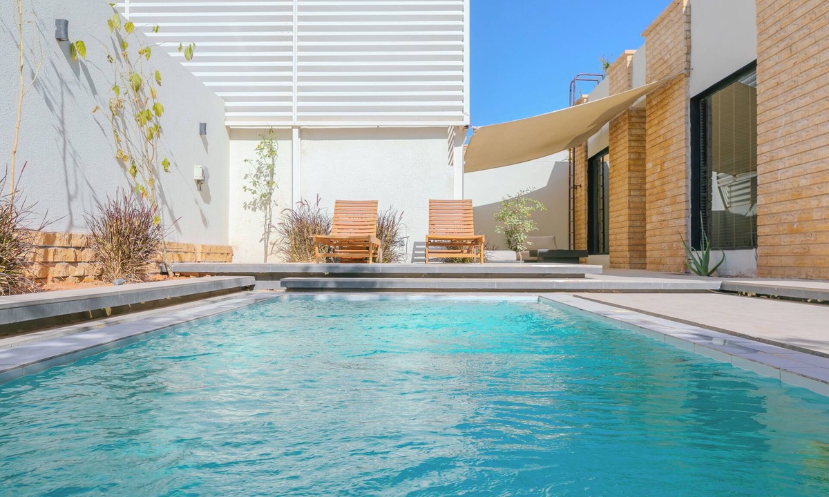 Ar Rawdah Ski Chalet | Portal Chalets With Private Pool-AlRawda