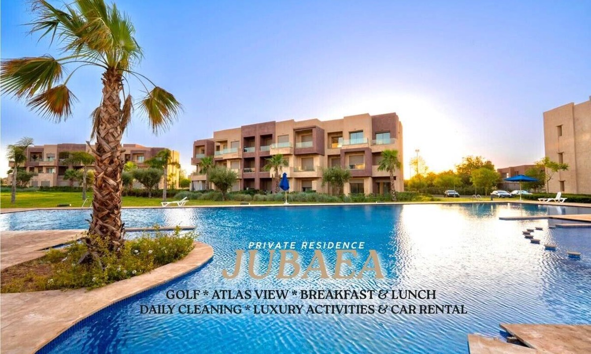 Tassoultante Apartment | Prestigia Golf Resort |Luxury 3BR| Pool&Atlas View