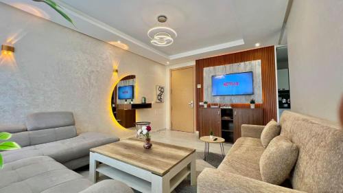 Hay Riad Apartment | Prestigia Hay Riad, Appartement Moderne au Style Chic
