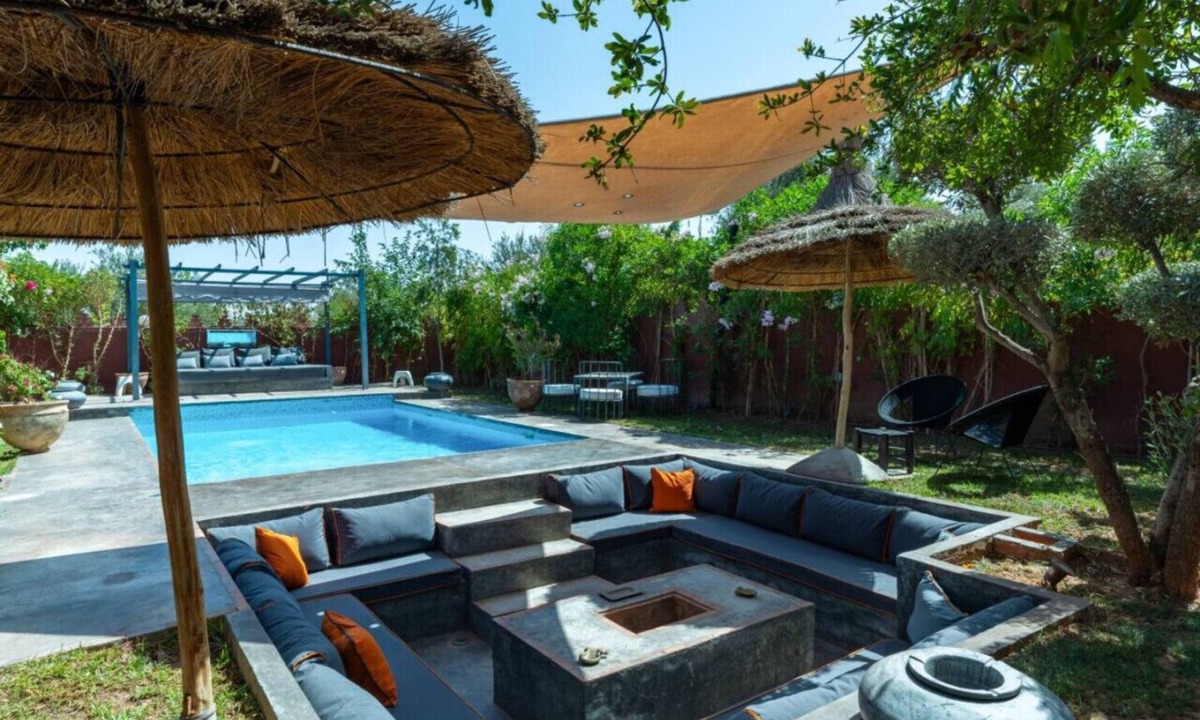 District of Sidi Youssef Ben Ali Apartment | Private Villa Comfort & Relax-Heated Pool