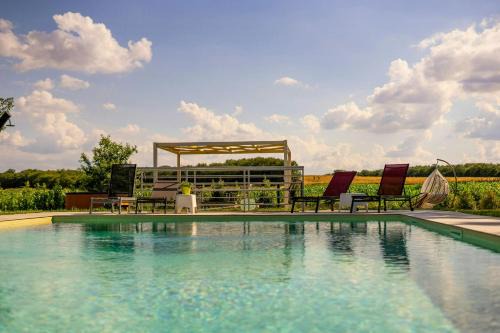 Ferretto House | Private Villa With Pool On Cortona Vineyards