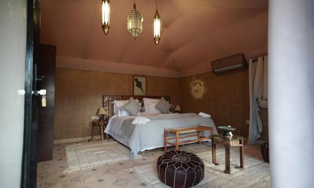 Agafay Cabin | Queen Room with Spa Bath #2
