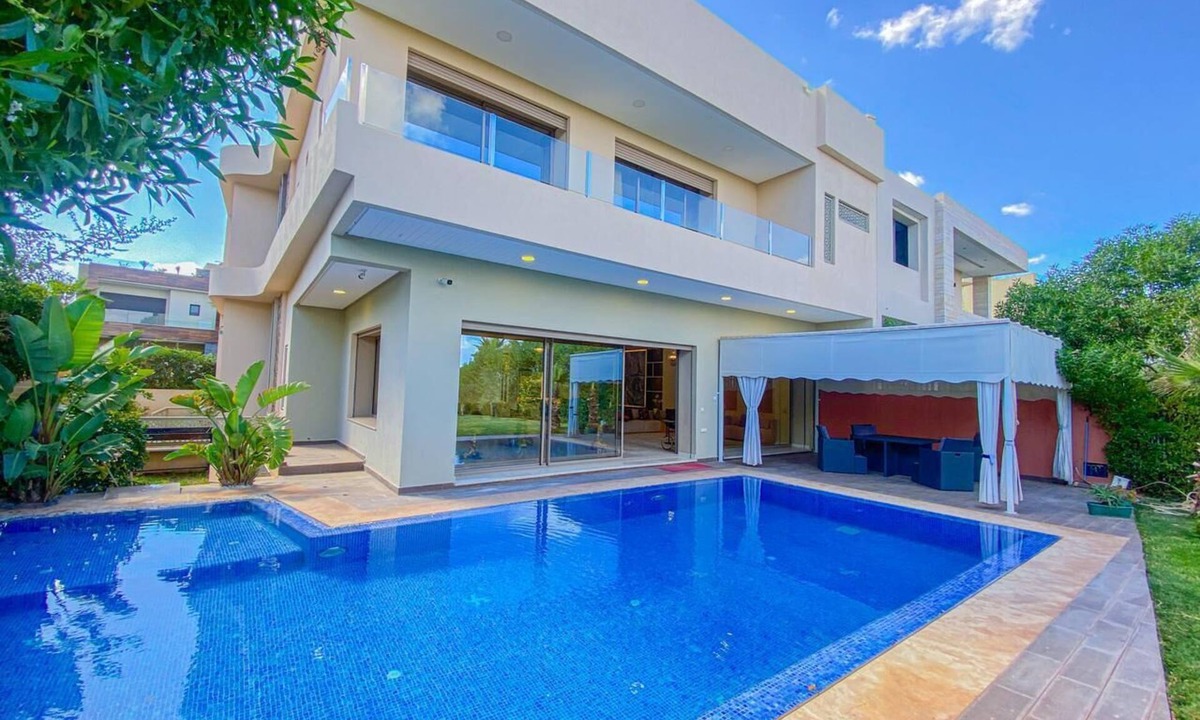 Agdal House | Quiet villa, private pool - Golf Argan Marrakech