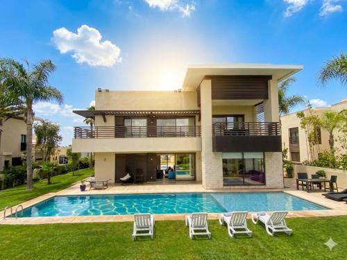 Haouzia Villa | Résidence Onyx Évasion Haut de Gamme