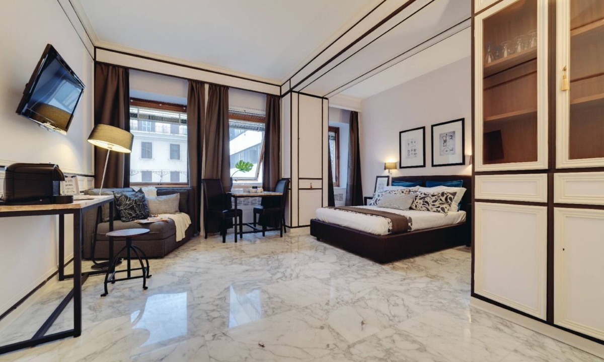 Rione XVIII Castro Pretorio Apartment | Repubblica Central Suite