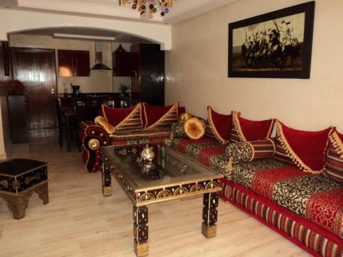 El Hara Apartment | RESIDENCE HAMZA Cosy appartement only family à Gueliz