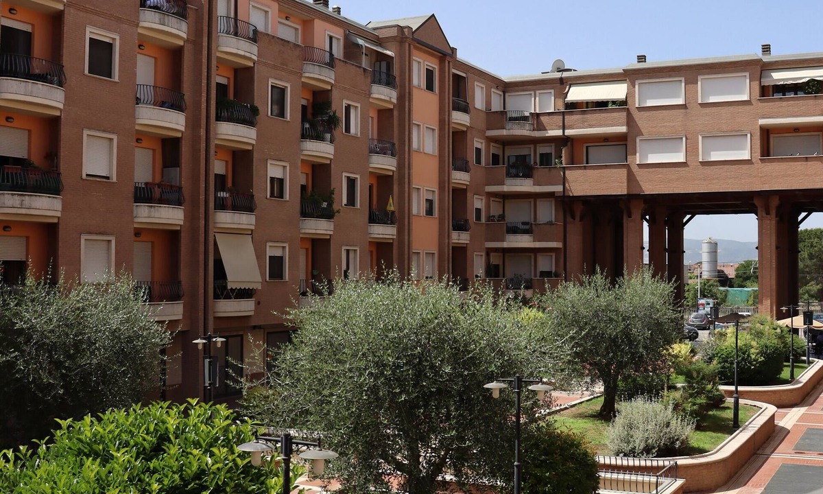 Santa Maria degli Angeli Apartment | Residenza Luna - 2 Bedroom Apartment In Assisi With Balcony