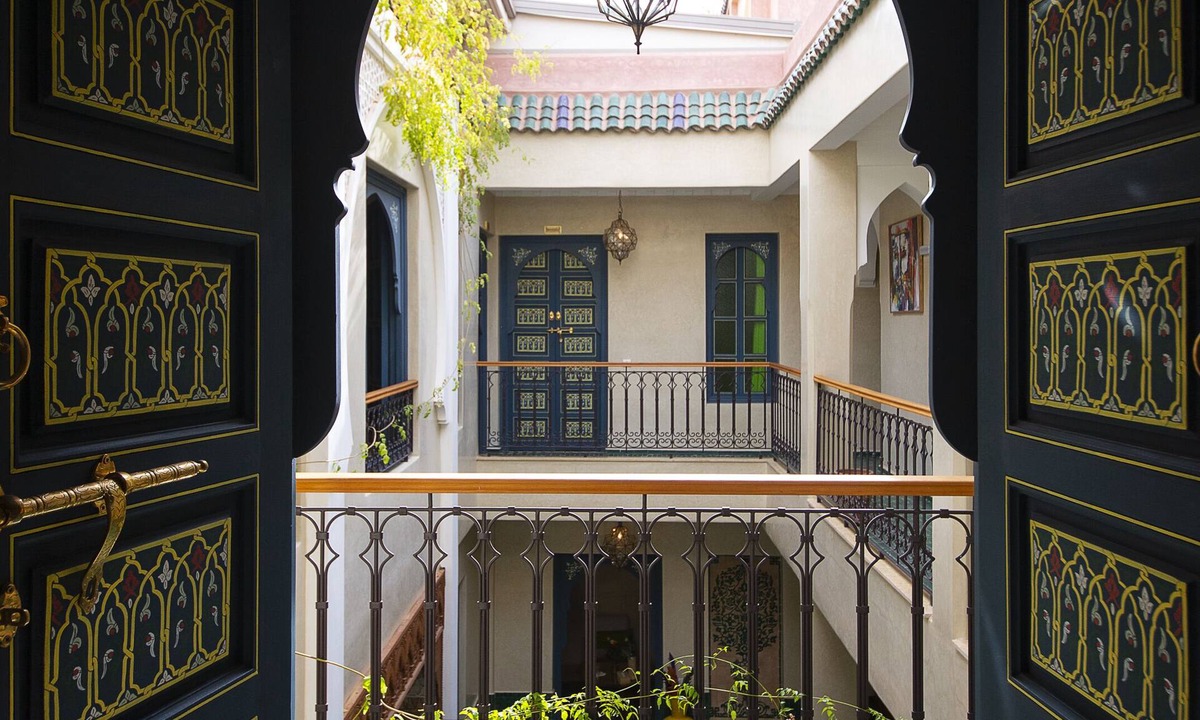 Mechouar-Kasbah House | Riad Atrium