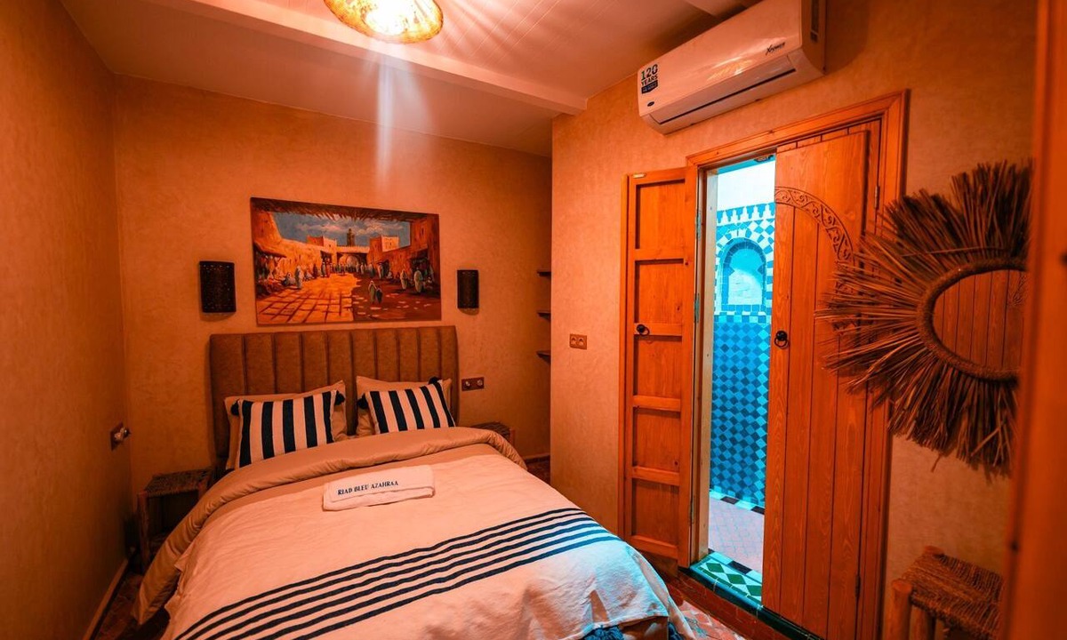 Old Medina House | Riad Bleu Azahraa