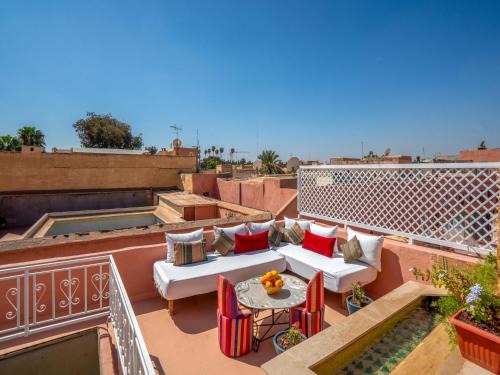 Mechouar-Kasbah House | Riad Dar makhzne-location exclusive du Riad entier 4 chambres & terrasse