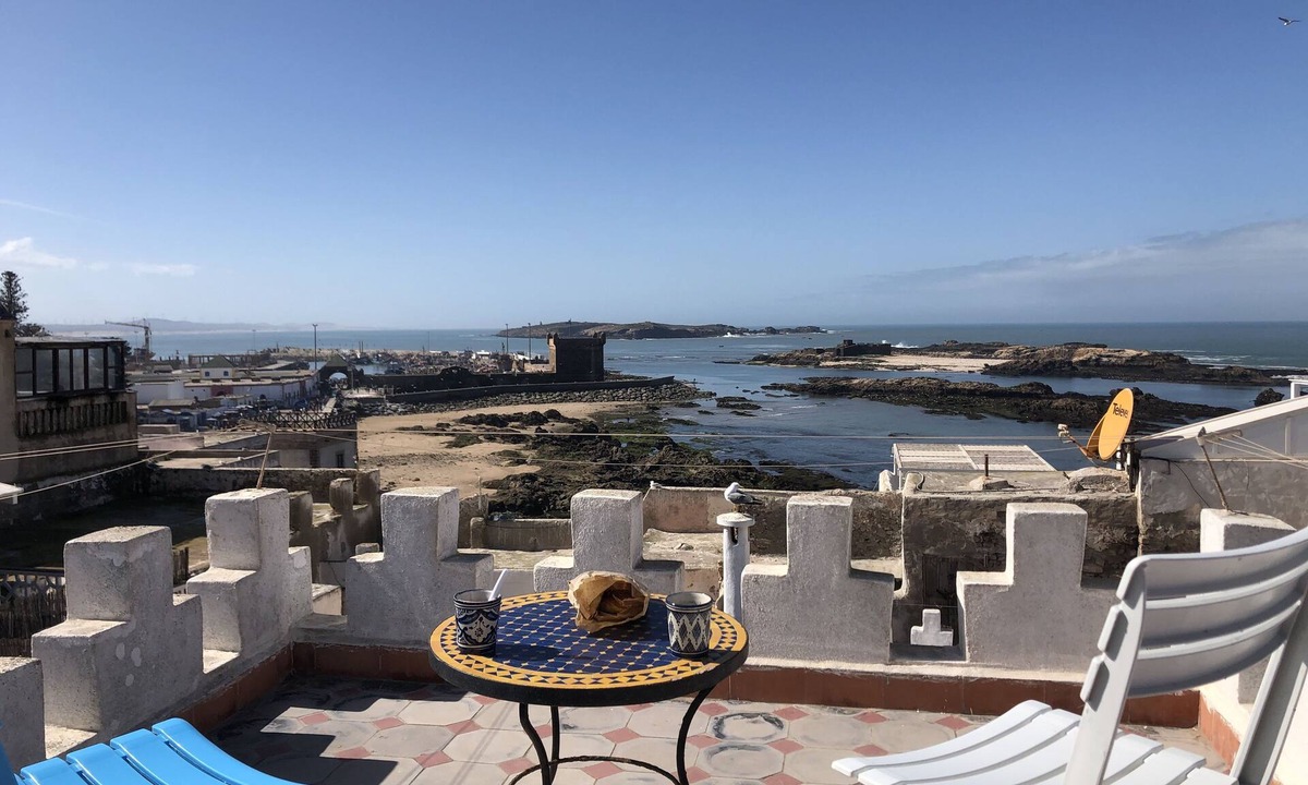 Kasbah House | Riad Dar Nouchka with splendid ocean view