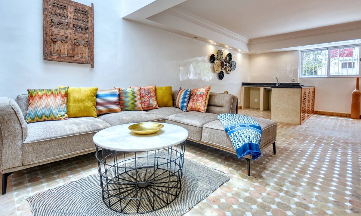 Talborjt House | Riad Domek - Superb riad with Rooftop - 6 Px