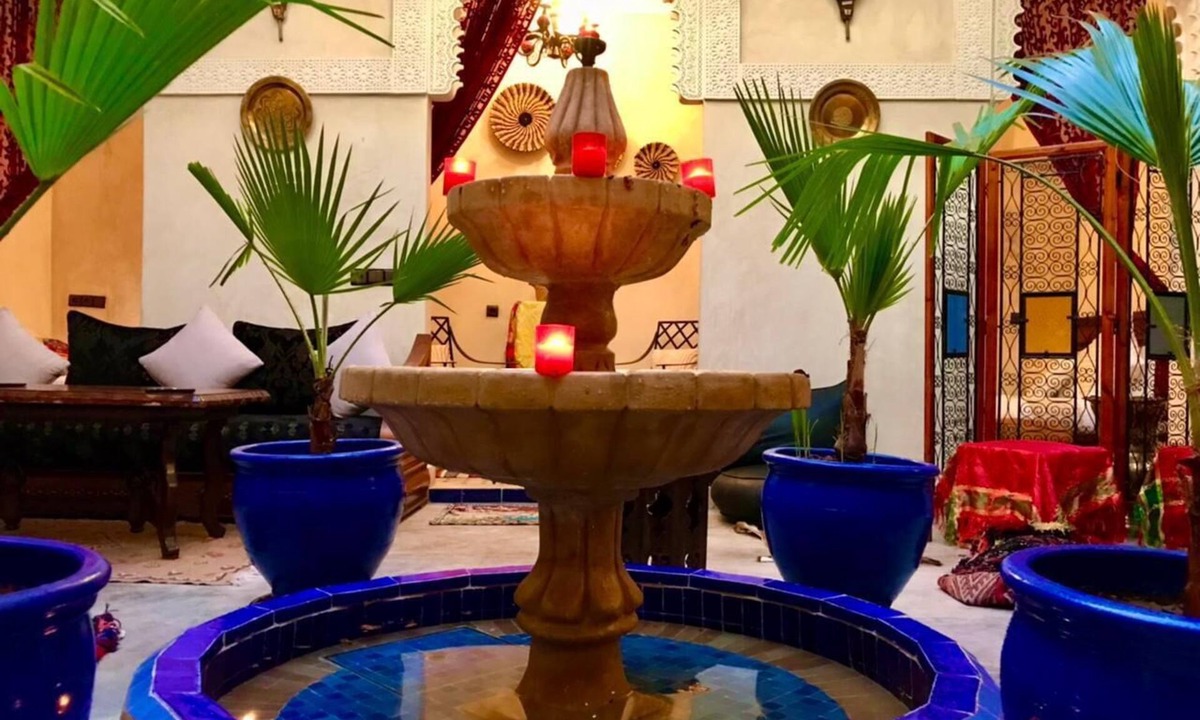 Zaouia Sidi Rhalem House | Riad Eljazouli