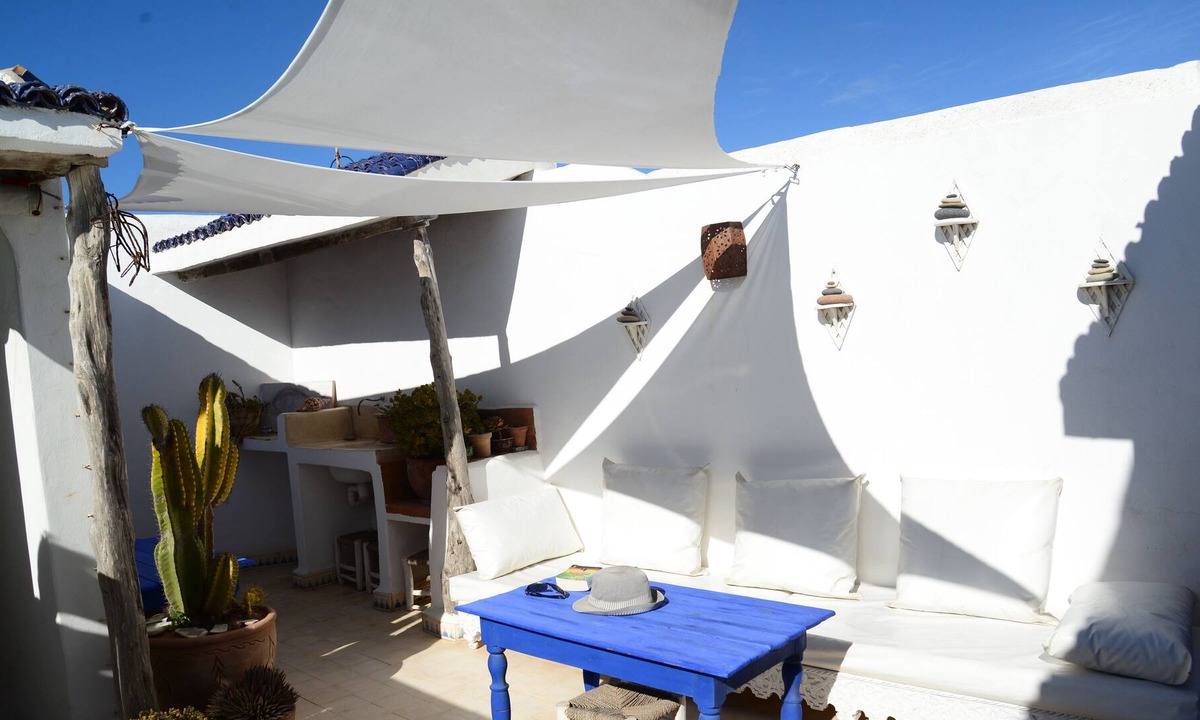 Chbanat House | Riad Essaouira in historic city, daily cleaning and breakfasts included