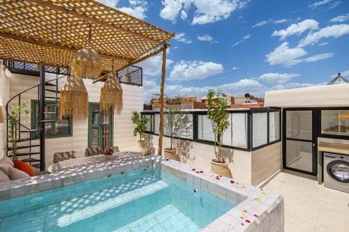 Mechouar-Kasbah Villa | Riad Farasha -Exclusive&New-8pax-Free Breakfast