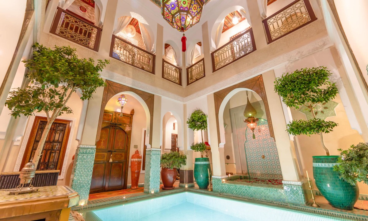 Mechouar-Kasbah House | Riad Hikaya