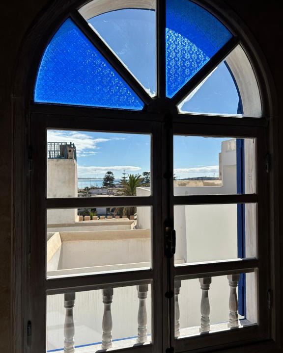 Ahl Agadir House | Riad Les Sables Bleus, médina, lumineux et terrasse privée sur mer