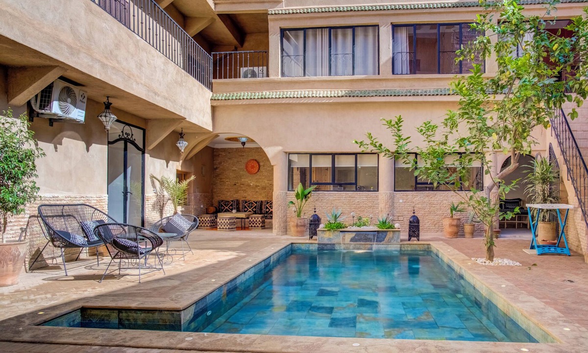 Taroudannt House | RIAD luxe privé RIAD SONIA (downtown)