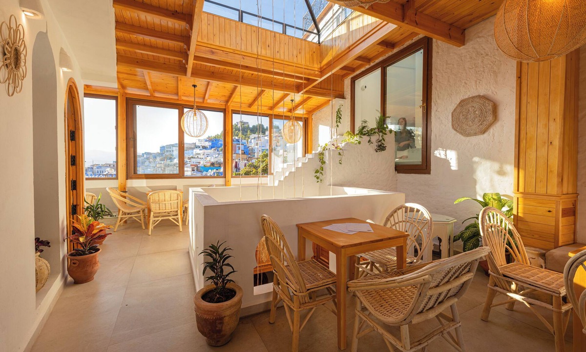 Medina of Chefchaouen Hotel | RIAD NILA