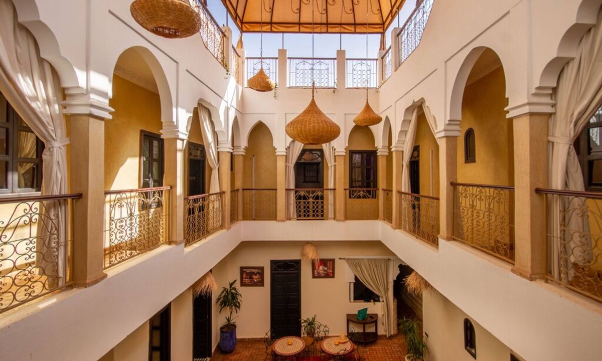 Mellah House | Riad Privé (pool, terrace) 5min from Place Jemaa el Fna